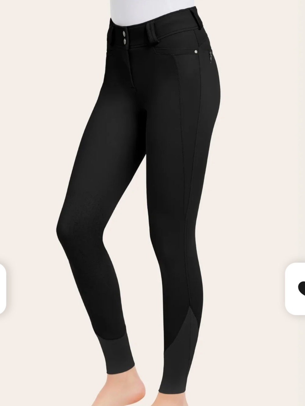 RJ Classics Hayden Silicone Knee Patch Breeches